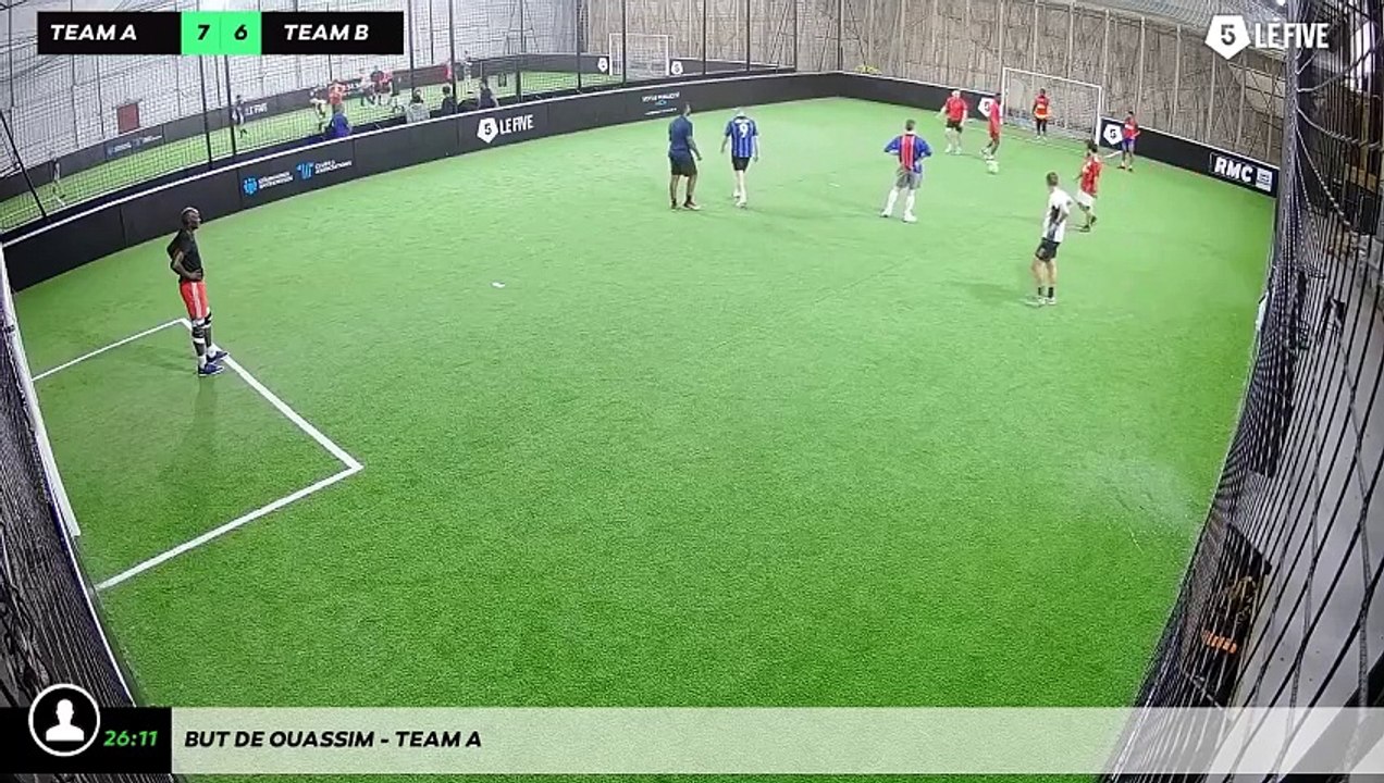 But de Ouassim - Team A