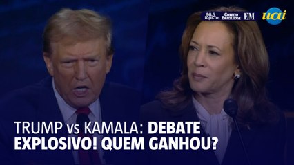 Trump x Kamala: Quem venceu o debate presidencial?