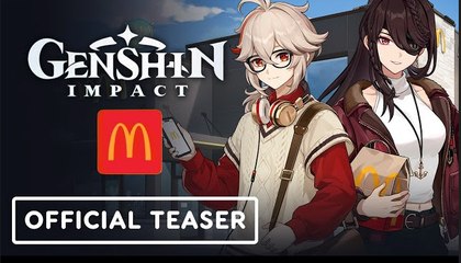 Genshin Impact x McDonald's Collaboration Teaser 🍟