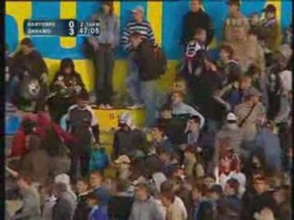 Naftovyk - Dynamo. Fight