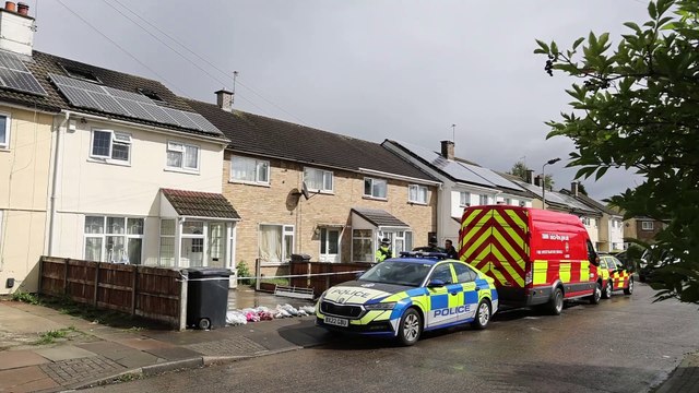 14-year-old girl arrested on suspicion of arson following house fire.where body was found