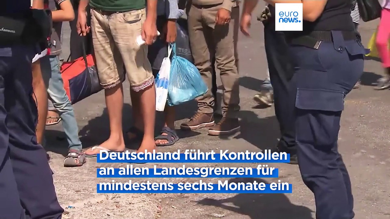 In welchen anderen Schengen-Ländern gibt es Grenzkontrollen?