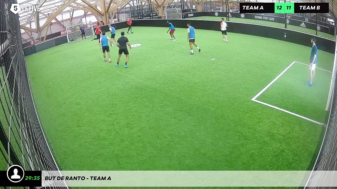 But de Ranto - Team A