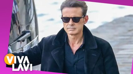 Luis Miguel exige coloquen sábanas para no pisar las superficies