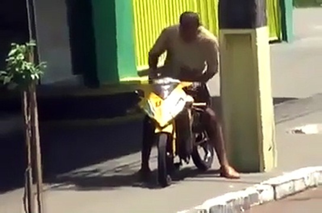 Crazy Bike 2024 funny video
