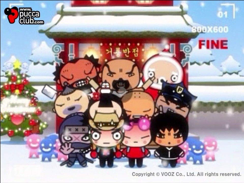 Pucca - Winter Story
