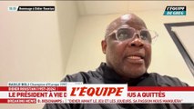 Basile Boli : «Didier Roustan était un amoureux du foot» - Foot - Disparition