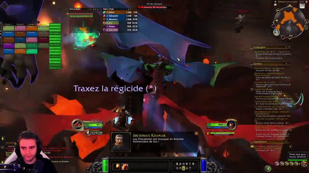 Début de raid & éranog Raid NM | WoW Dragonflight