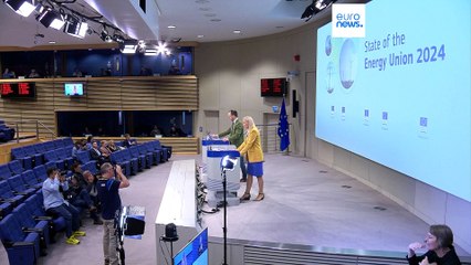 L'UE hésite encore à sanctionner le gaz russe alors qu'un rapport souligne l'ampleur des importations en cours