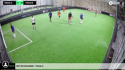 But de Ouassim - Team A