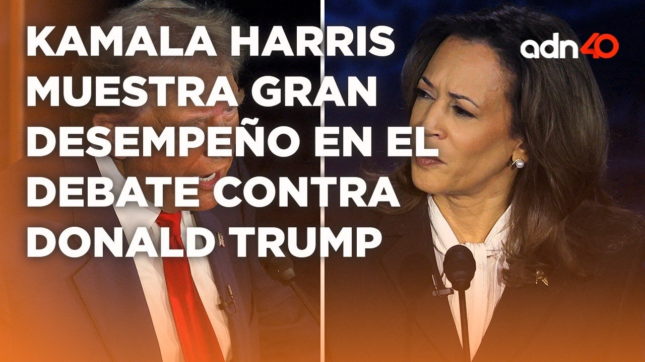 Donald Trump pierde la cordura en el debate frente a Kamala Harris | A Ras de Tierra