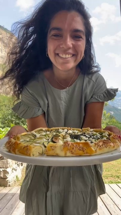 1 journée en tant que cheffe privée dans les Alpes ‍✨