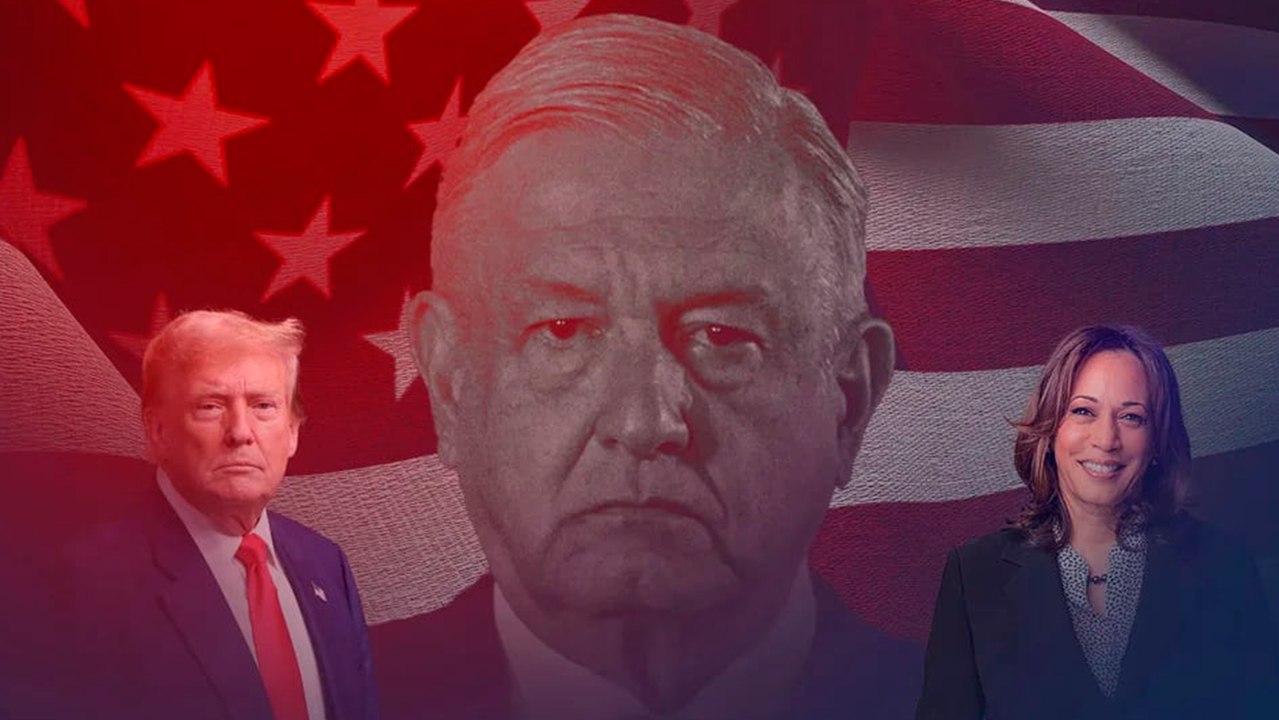 AMLO celebra "respeto a México" en debate presidencial entre Kamala Harris y Donald Trump de cara a elecciones de Estados Unidos