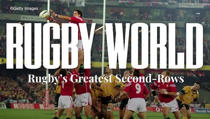 Rugby's Greatest Second-Rows