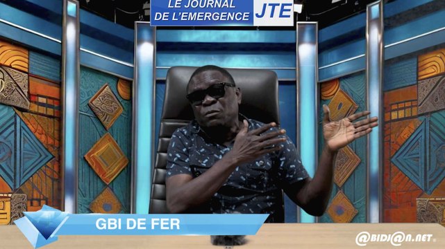 JTE - Gbi de Fer Félicite la bonne gestion du palais de la culture d’Abidjan par Koné DODO