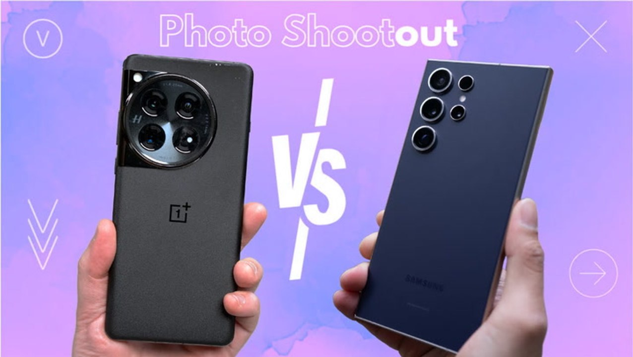 200 Photos On The Oneplus 12 Vs Galaxy S24 Ultra   Photo Shoot Out