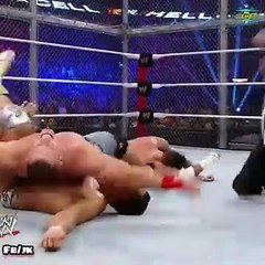 Hell in a Cell Jhon Cena Dangerus Match