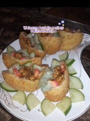 Spicy Chicken Tikka Bread pocket for Parties