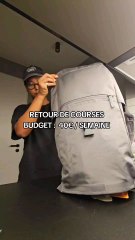 Retour de courses 🛒