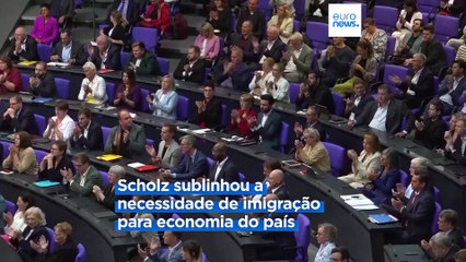 “Política séria": Scholz apoia medidas sobre imigração do Governo
