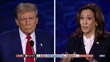 DEBATE REPLAY: VP Harris & Former President Trump l ABC News Presidential Debate