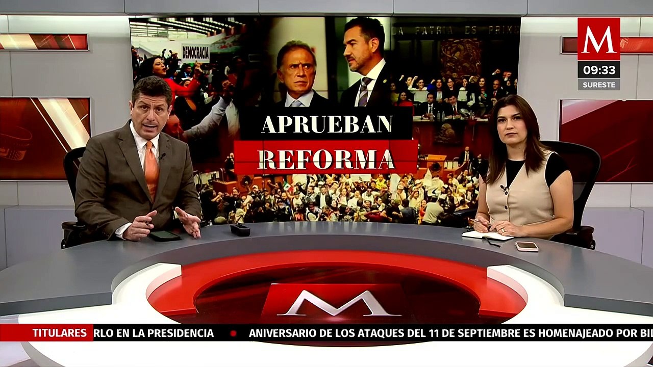 Cámara de Diputados de Oaxaca se convierte en la primera en aprobar la reforma judicial