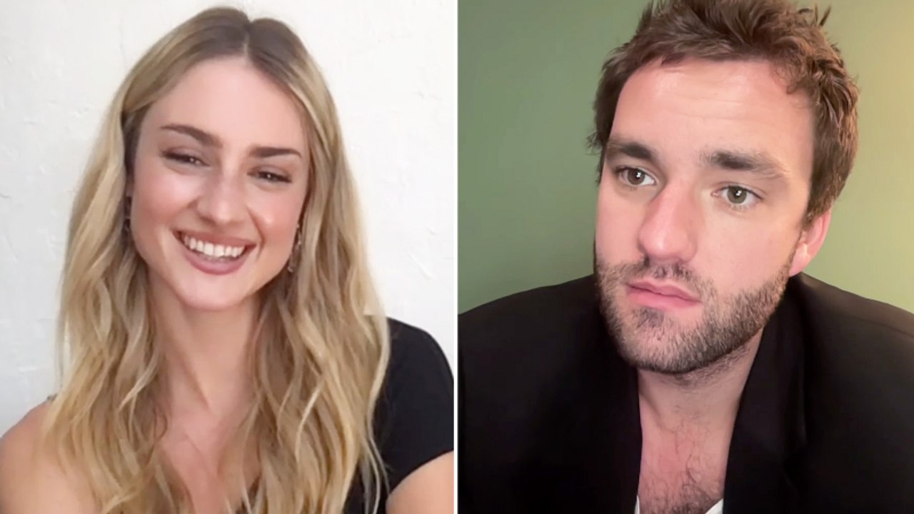 Grace Van Patten & Jackson White on Creating a Supervillain Couple on Hulu's 'Tell Me Lies' | THR Video