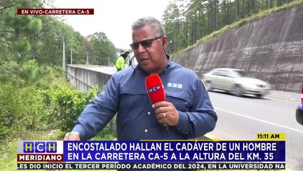 ¡Dantesco! Encostalado dejan cadáver de un hombre cerca del peaje de Zambrano