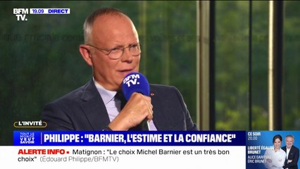 Édouard Philippe: "Les institutions de la Ve République fonctionneront toujours mieux lorsque le président présidera et que le gouvernement gouvernera"