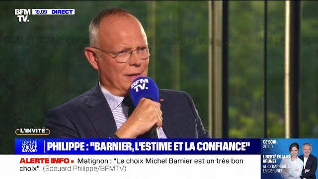 Édouard Philippe: Les institutions de la Ve République fonctionneront toujours mieux lorsque le président présidera et que le gouvernement gouvernera