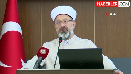 Diyanet İşleri Başkanı Erbaş'tan Hac Organizasyonu Vurgusu
