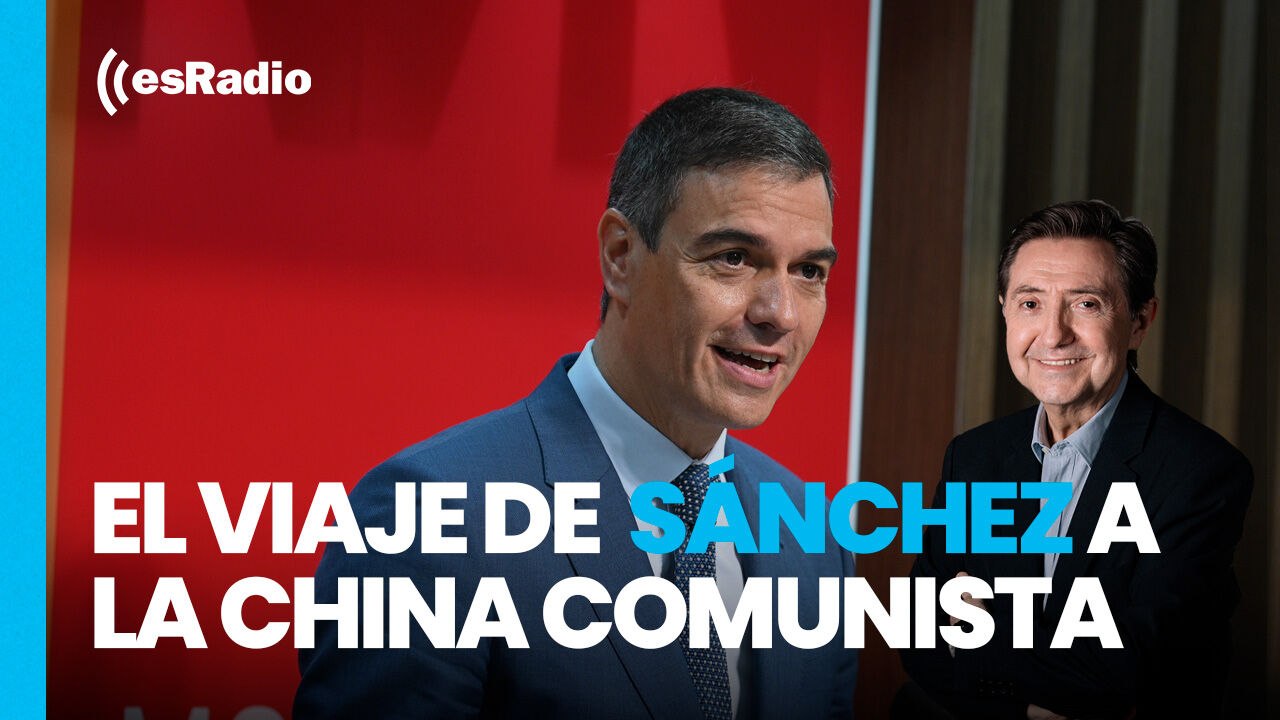 Federico: "Sánchez babea con los comunistas en China porque es un cateto"