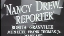 Nancy Drew... Reporter (1939)