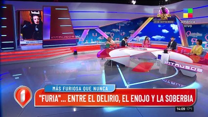 "Furia" sacadisima contra el Martín Fierro: "No puede ser que no me premien en mi país"