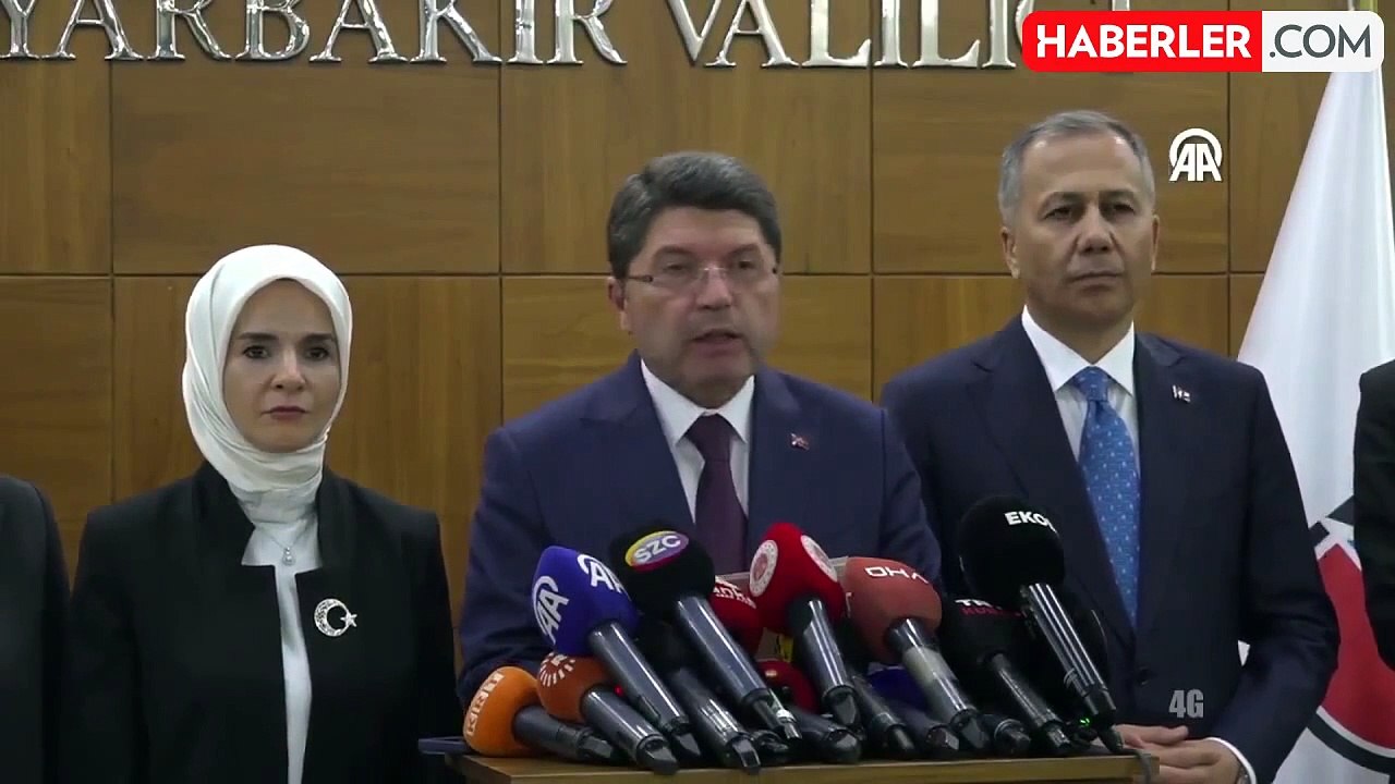 Adalet Bakanı Yılmaz Tunç: 267 kişinin ifadesi alındı, 22 şüpheli yarın mahkemede