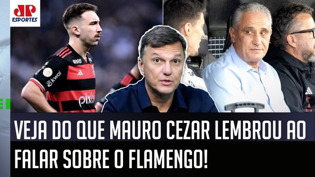 Isso ficou MEIO DE LADO, mas foi UMA VERGONHA o Flamengo ter... VEJA o que Mauro Cezar FALOU!
