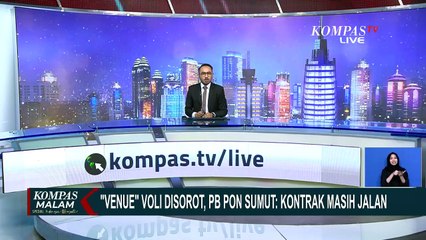 Venue Voli Disorot, PB PON Sumut: Kontrak Masih Berjalan