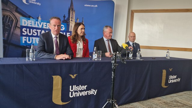 Watch: Official launch of Magee Taskforce interim report recommending push for 10,000 students in Derry by 2032