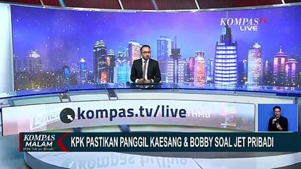 KPK Pastikan Panggil Kaesang dan Bobby soal Jet Pribadi