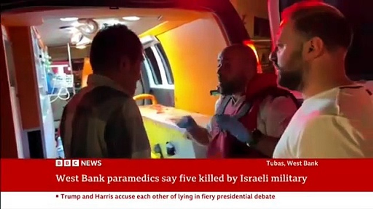 Israeli strike kills five Palestinians in West Bank