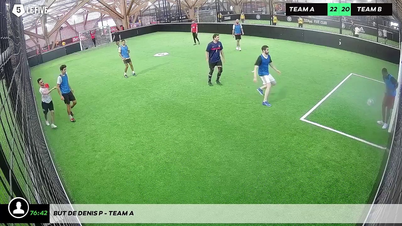 But de Denis P - Team A