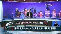 Viral! Ibu Peluk Anak dari Balik Jeruji Besi