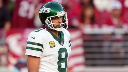 Jets Struggle in Game as Aaron Rodgers Sits Out Final Drive