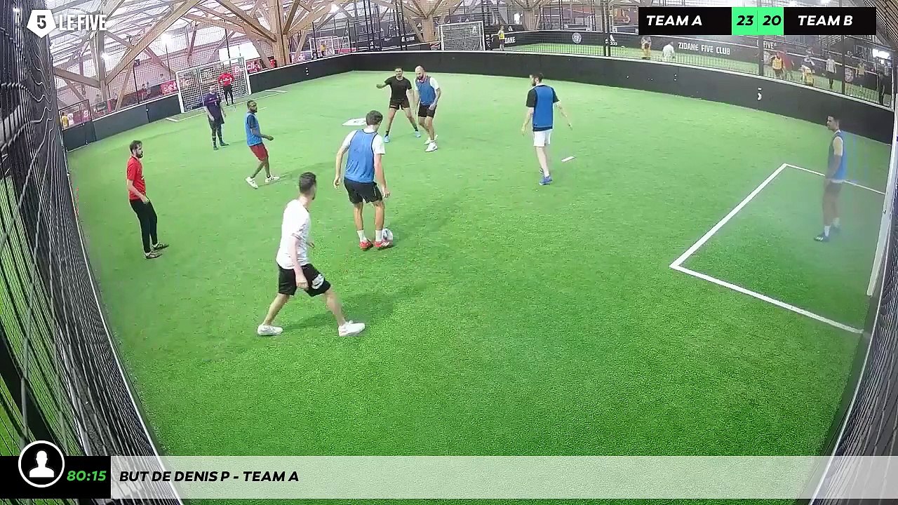 But de Denis P - Team A