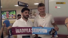 Serdar Saatçı, Trabzon'da! 'Beşiktaş maçında hocam forma verirse hazırım'