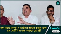 তথ্য প্রমান লোপাট ও দোষীদের আড়াল করতে রোজ এক কোটি টাকা খরচ করছেন মুখ্যমন্ত্রী!: শুভেন্দু অধিকারী