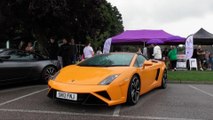 Charity Event shows off over fifty supercars in Tonbridge