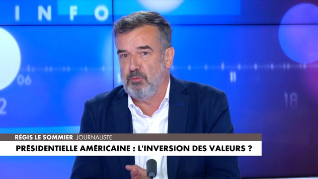 Régis Le Sommier : «Que Kamala Harris se félicite d’être soutenue par Dick Cheney est un véritable choc»