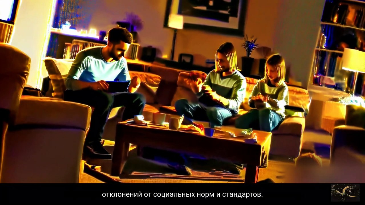 Блеск cнаружи, нищета внутри - такая жизнь обывателя