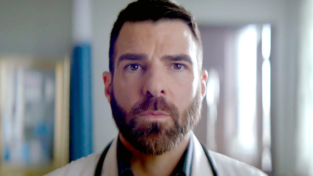 Zachary Quinto Takes You Inside NBC's New Medical Drama Brilliant Minds